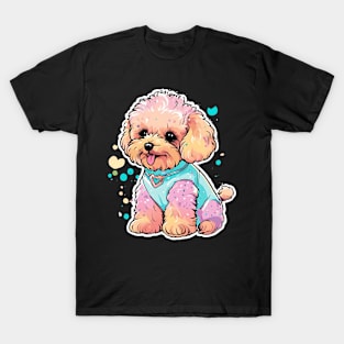 Poodle is cute T-Shirt